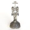 Russian Orthodox Bell – God’s Blessing. White Bronze. Engraving Casting Handmade in Russia. B235