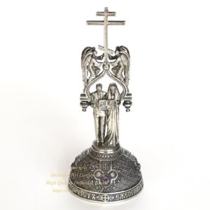 Russian Orthodox Bell – God’s Blessing. White Bronze. Engraving Casting Handmade in Russia. B235