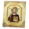 Orthodox Icon Lord Jesus Christ Pantocrator. Gold Plated .999. B246