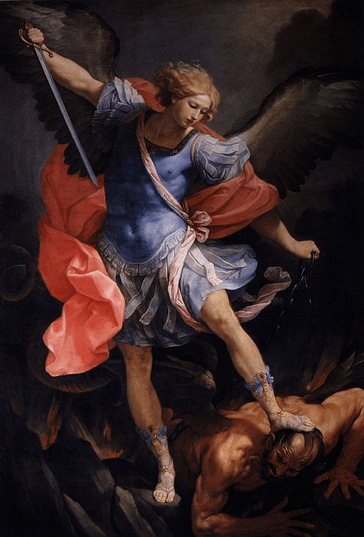 Archangel Michael, his place in the angelic hierarchy. The story of Michael.