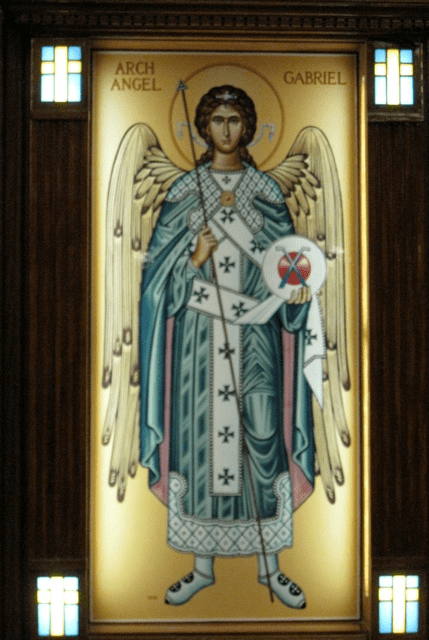 Archangel Gabriel, his place among the archangels. Archangel Gabriel, who is he?
