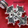 Russian Orthodox Crucifix Save and Protect Prayer. Silver 925. Christian Jewelry. Sale Price !!! B345