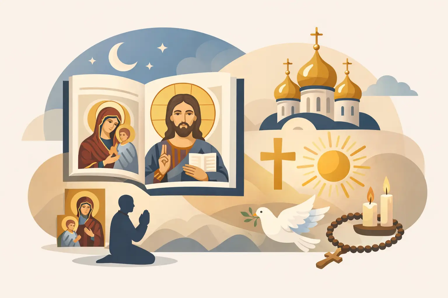 A Guide to Russian Icon Symbolism for Prayer