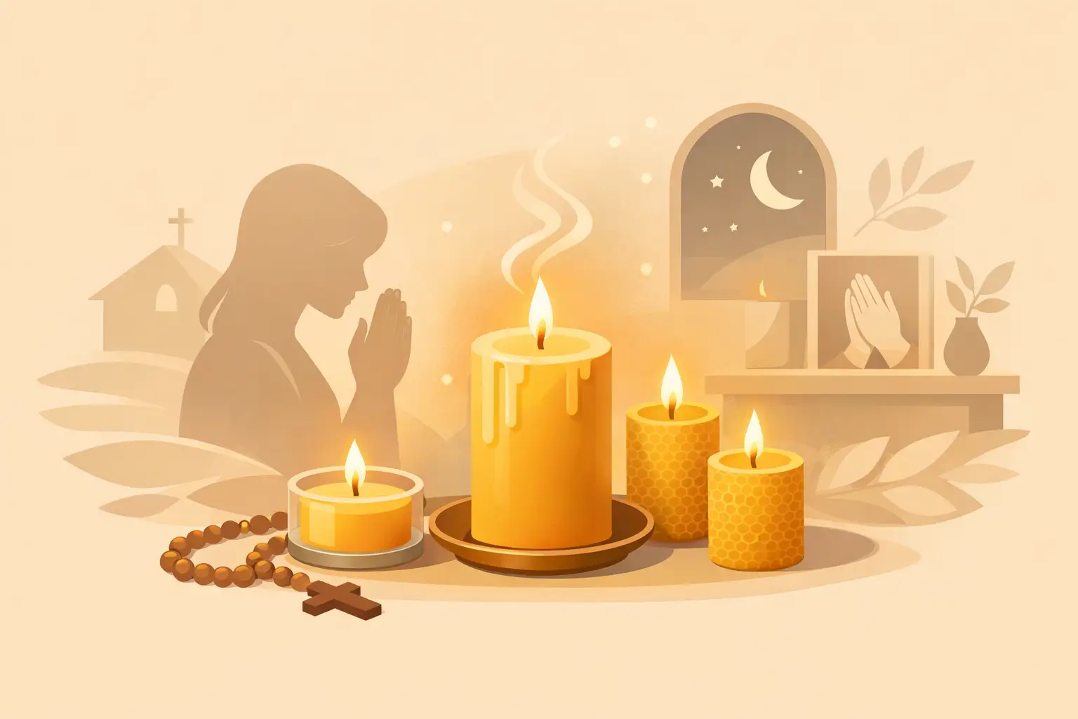 Beeswax Candle Safety for Prayerful Homes
