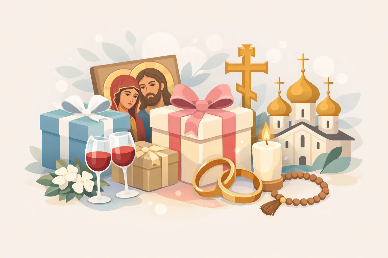 Best Icons for Wedding Gifts for Orthodox Couples