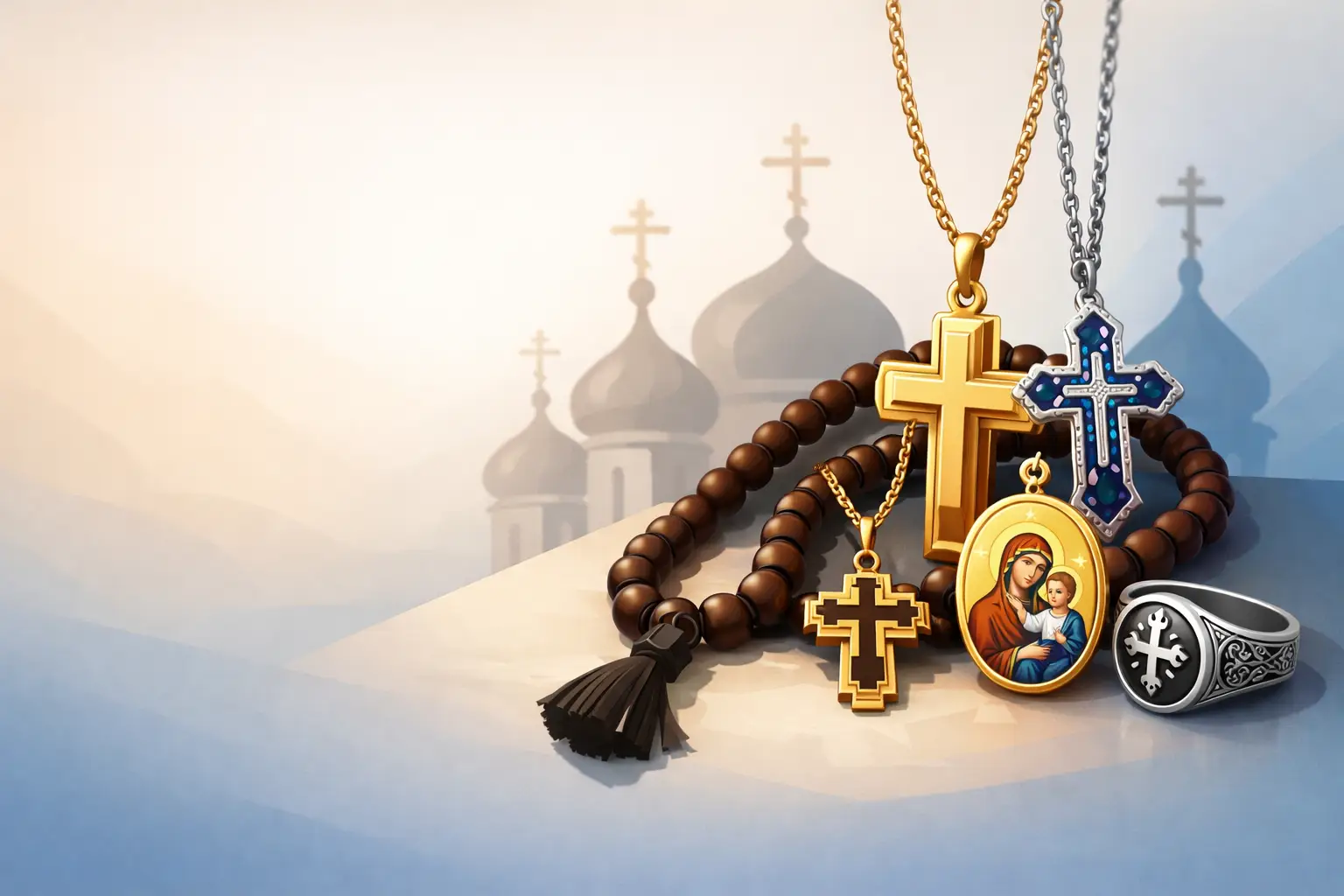 Choosing Orthodox Jewelry for Prayer and Daily Wear