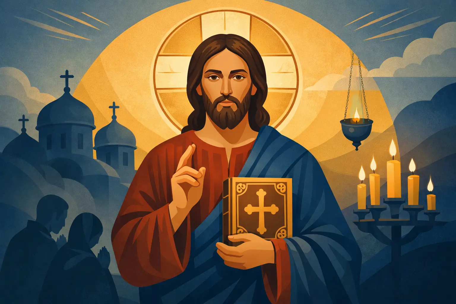 Christ Pantocrator Icon Meaning in Orthodox Prayer