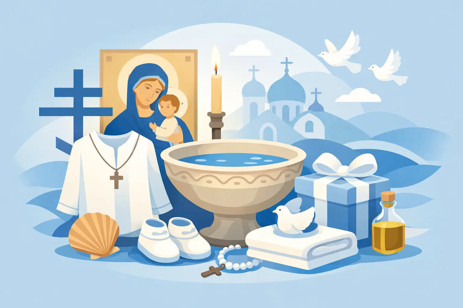 Orthodox Baptism Gifts With Lasting Meaning