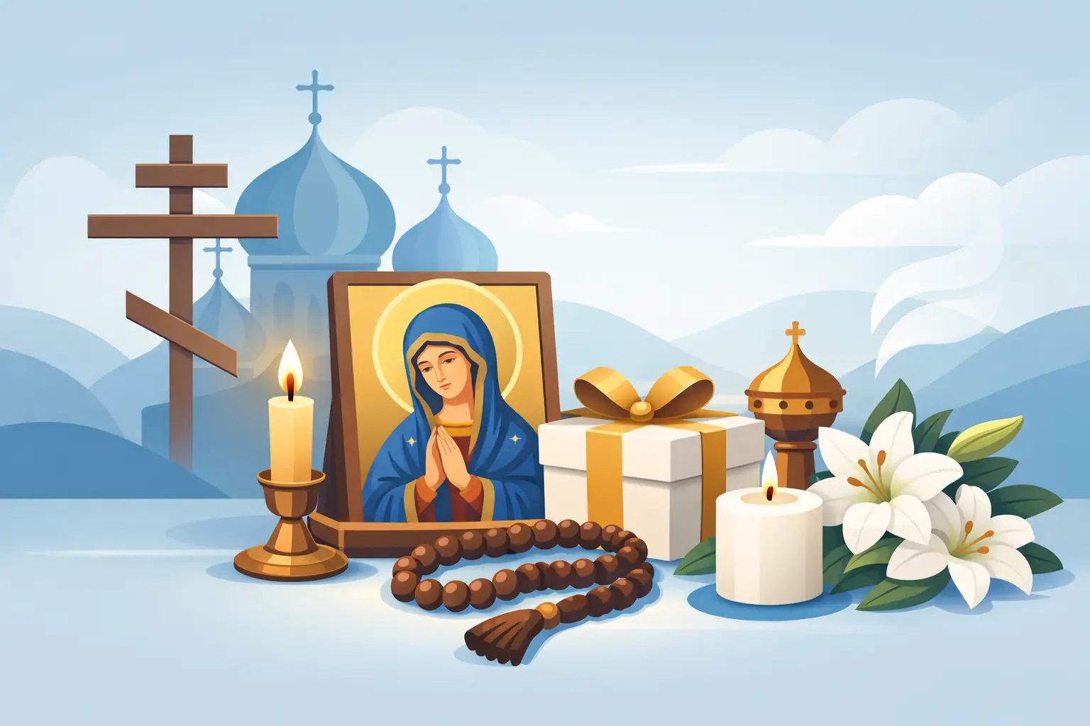 Orthodox Memorial Gift Ideas That Honor Prayer