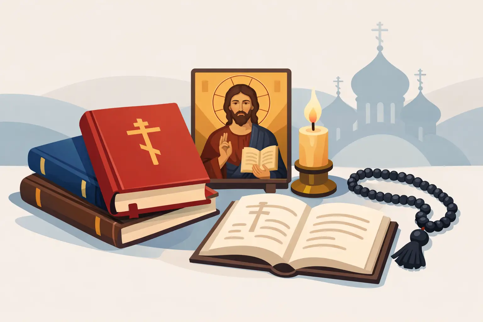 Orthodox Prayer Books for a Faithful Prayer Rule