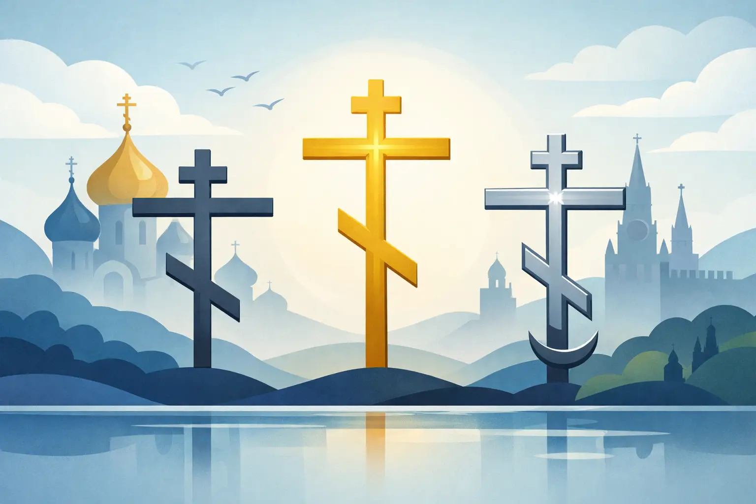Russian Orthodox Crosses: Meaning and Tradition