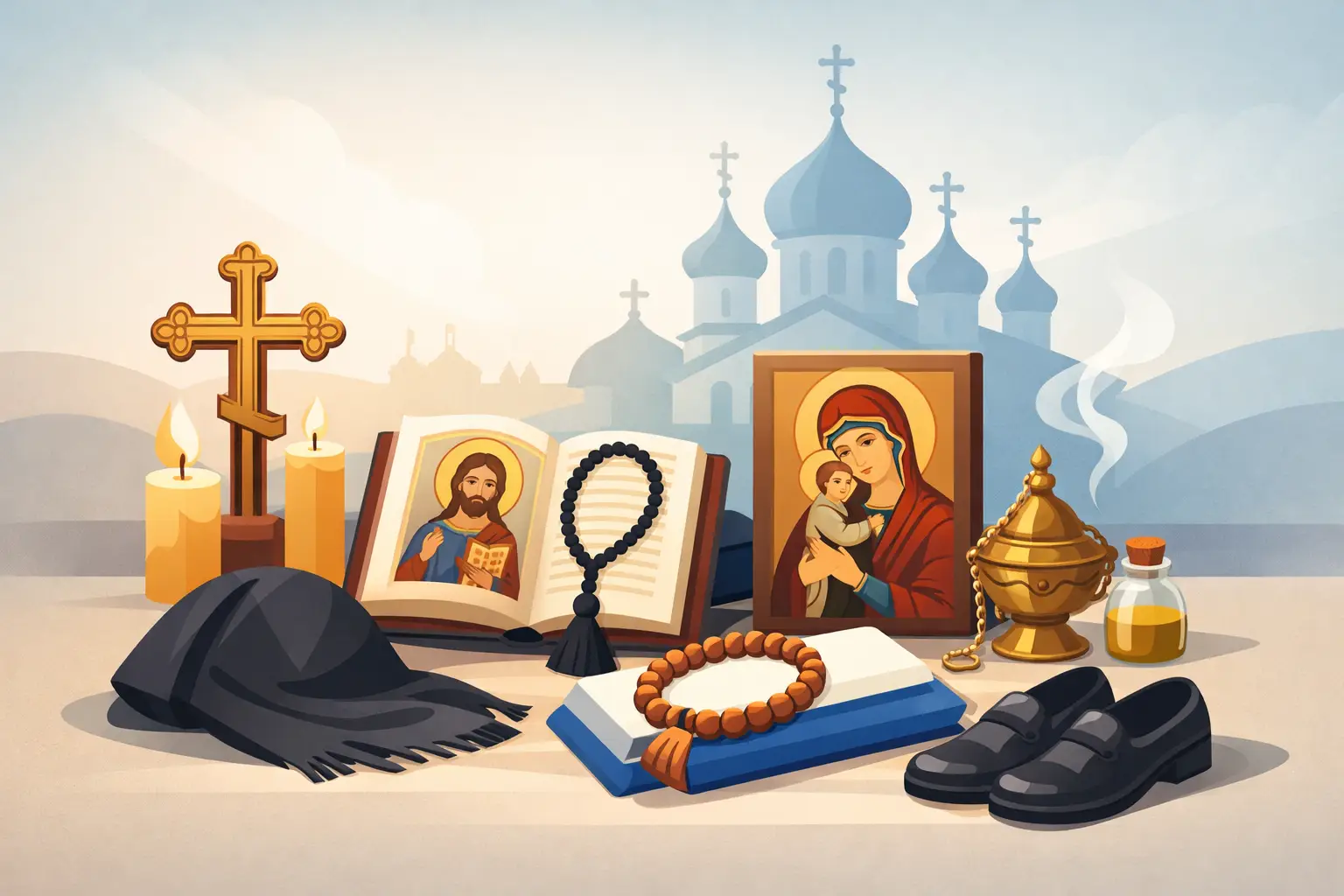 10 Essential Items for Orthodox Converts