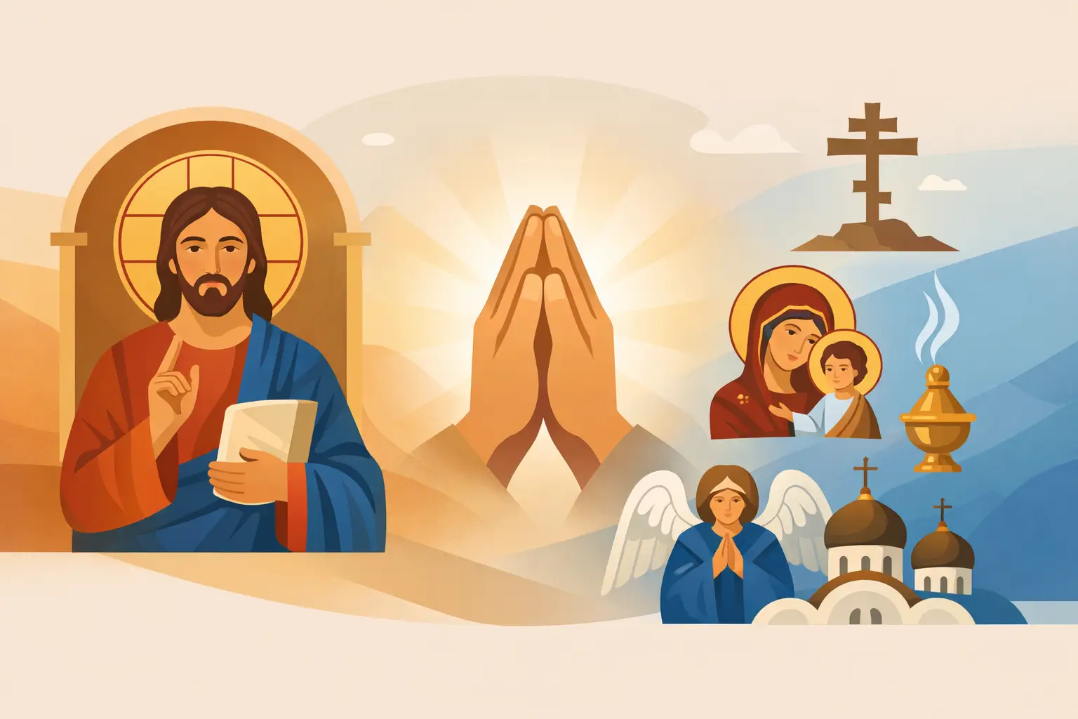 An Orthodox Iconography Symbol Guide for Prayer