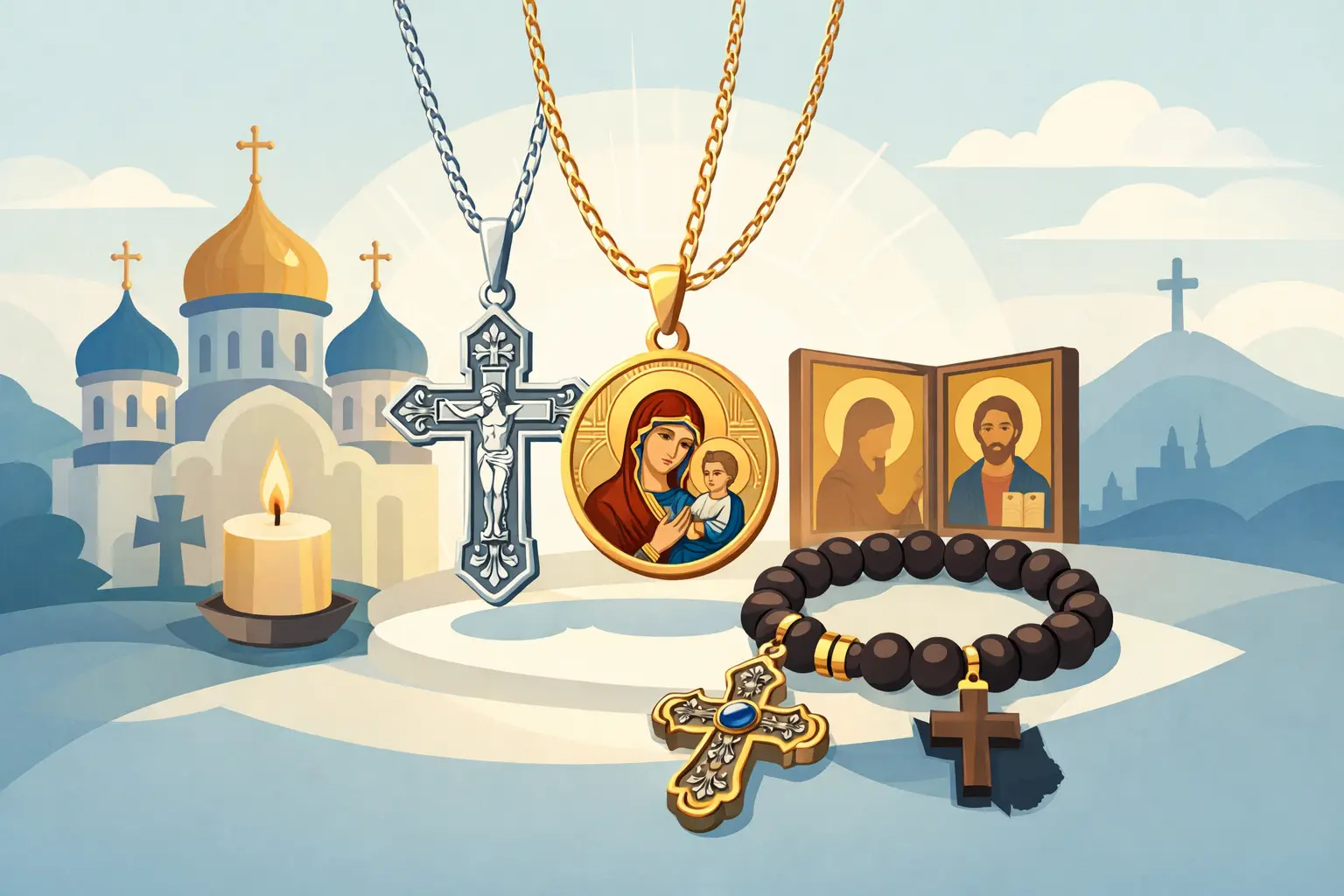 Devotional Jewelry for Orthodox Christian Life