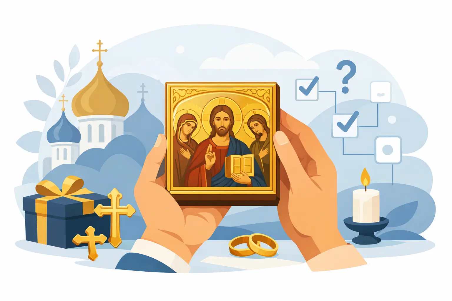 How to Choose a Gold Orthodox Icon Gift