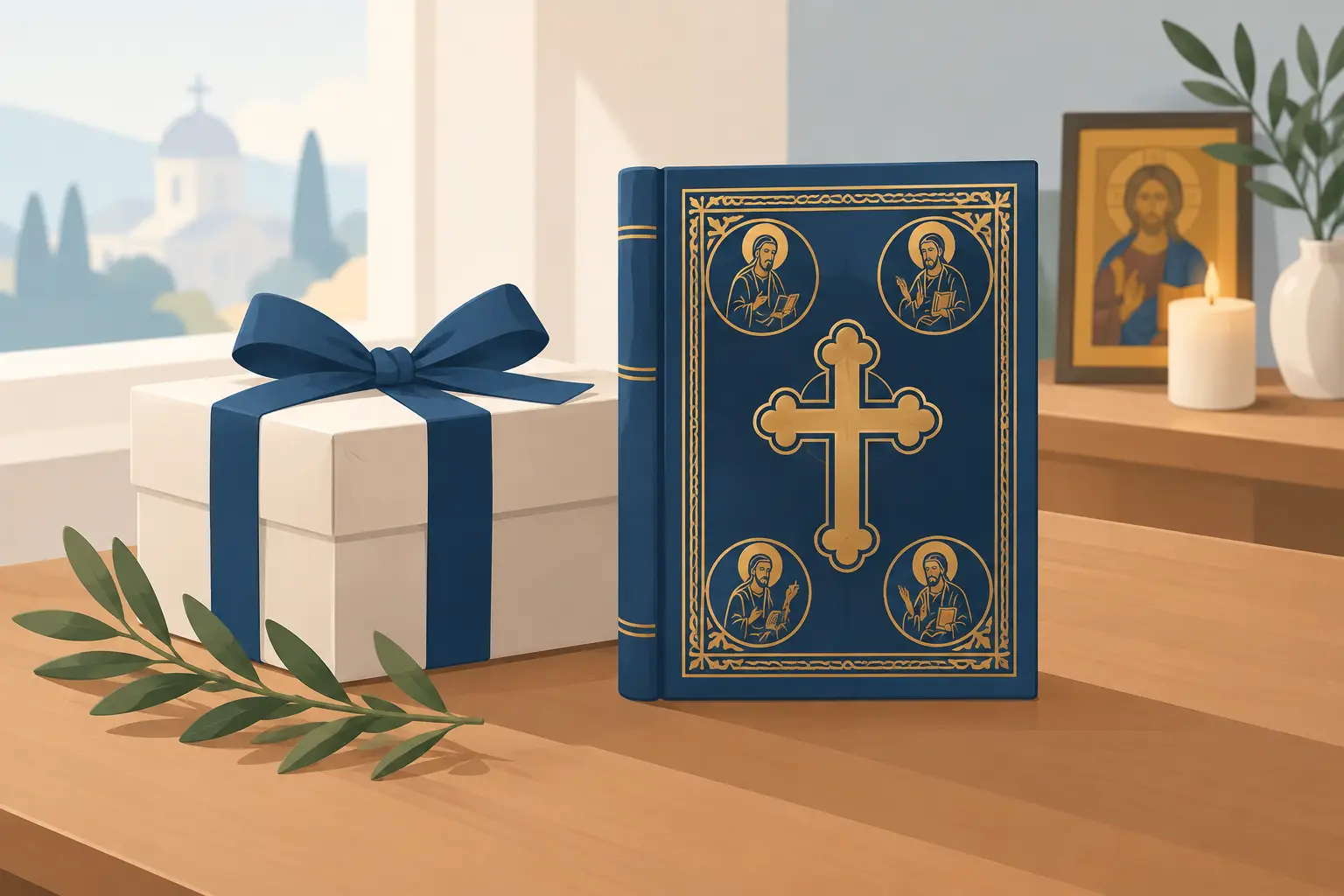 How to Choose an Orthodox Gospel Book Gift