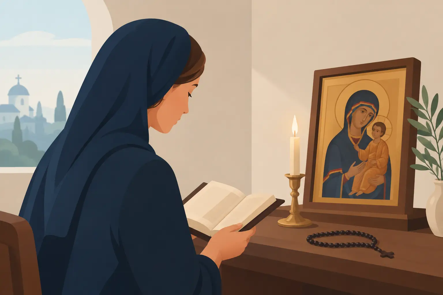 How to Read Akathist Prayers With Reverence