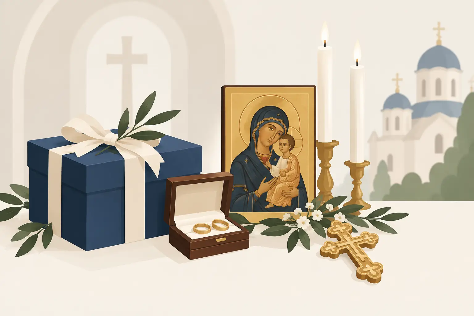 Orthodox Wedding Presents With Lasting Meaning