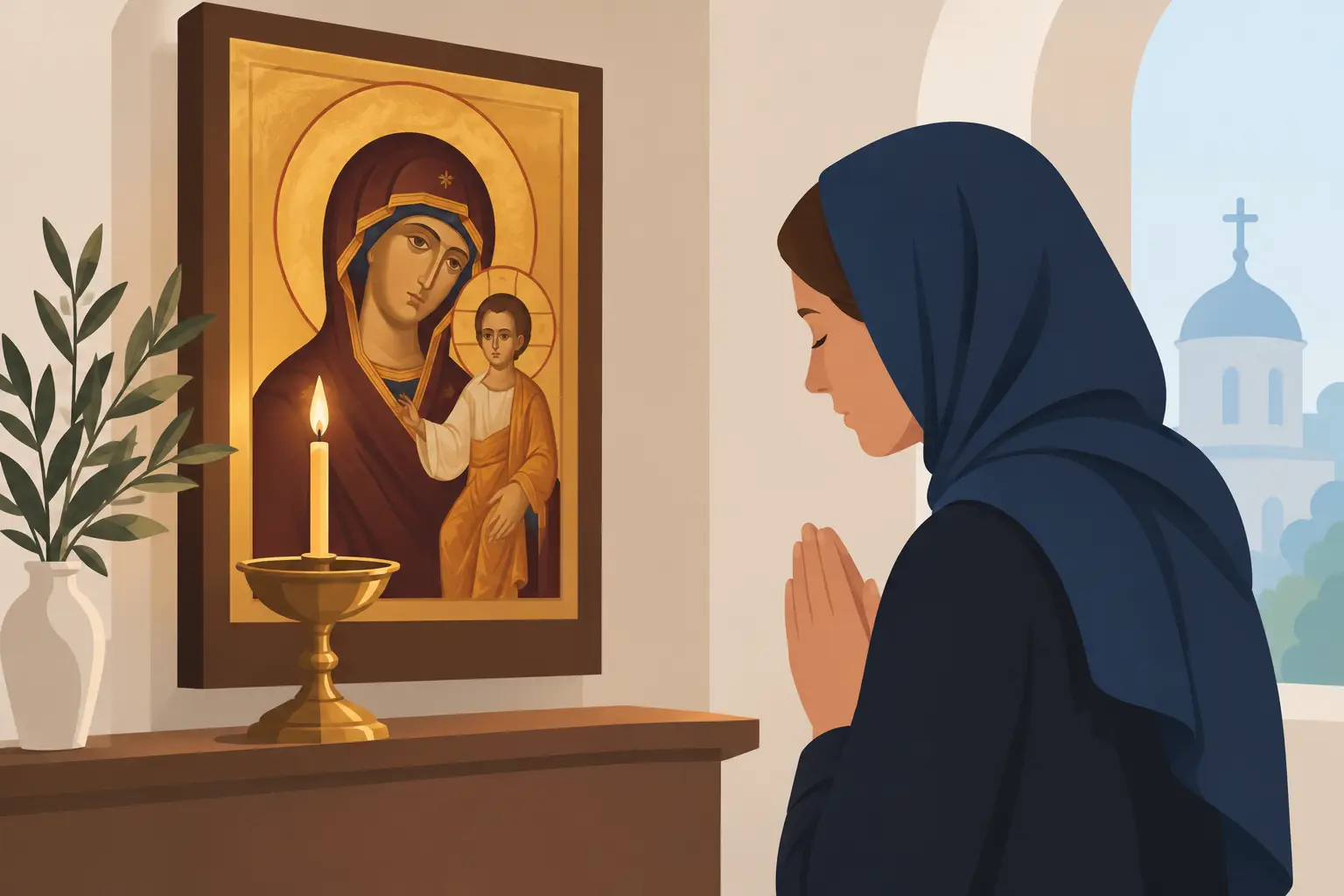 What Orthodox Icon Veneration Means in Prayer