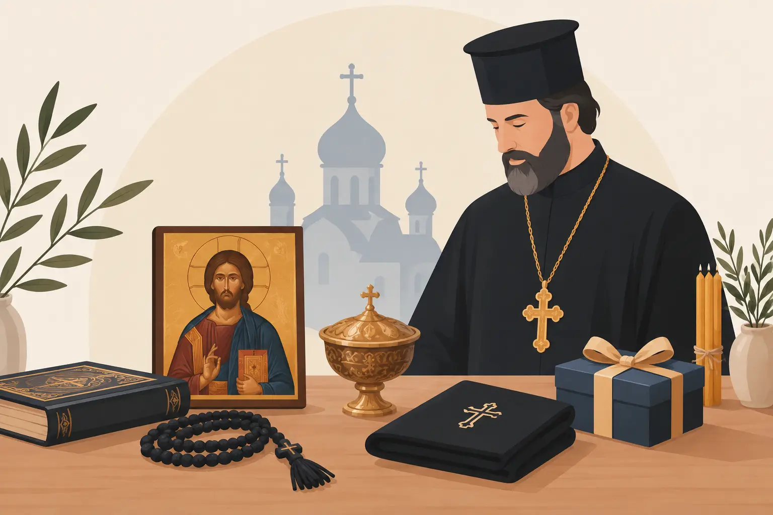 12 Priest Gift Ideas with Orthodox Meaning