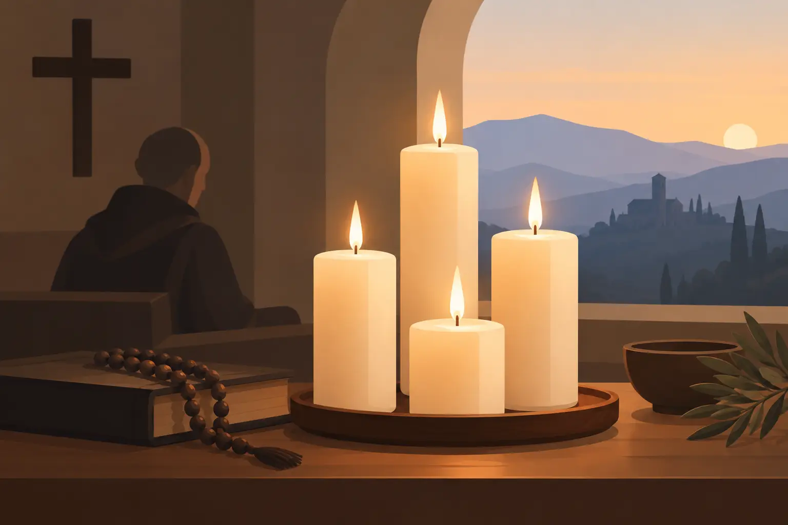 Best Monastery Candles for Vigil Prayer