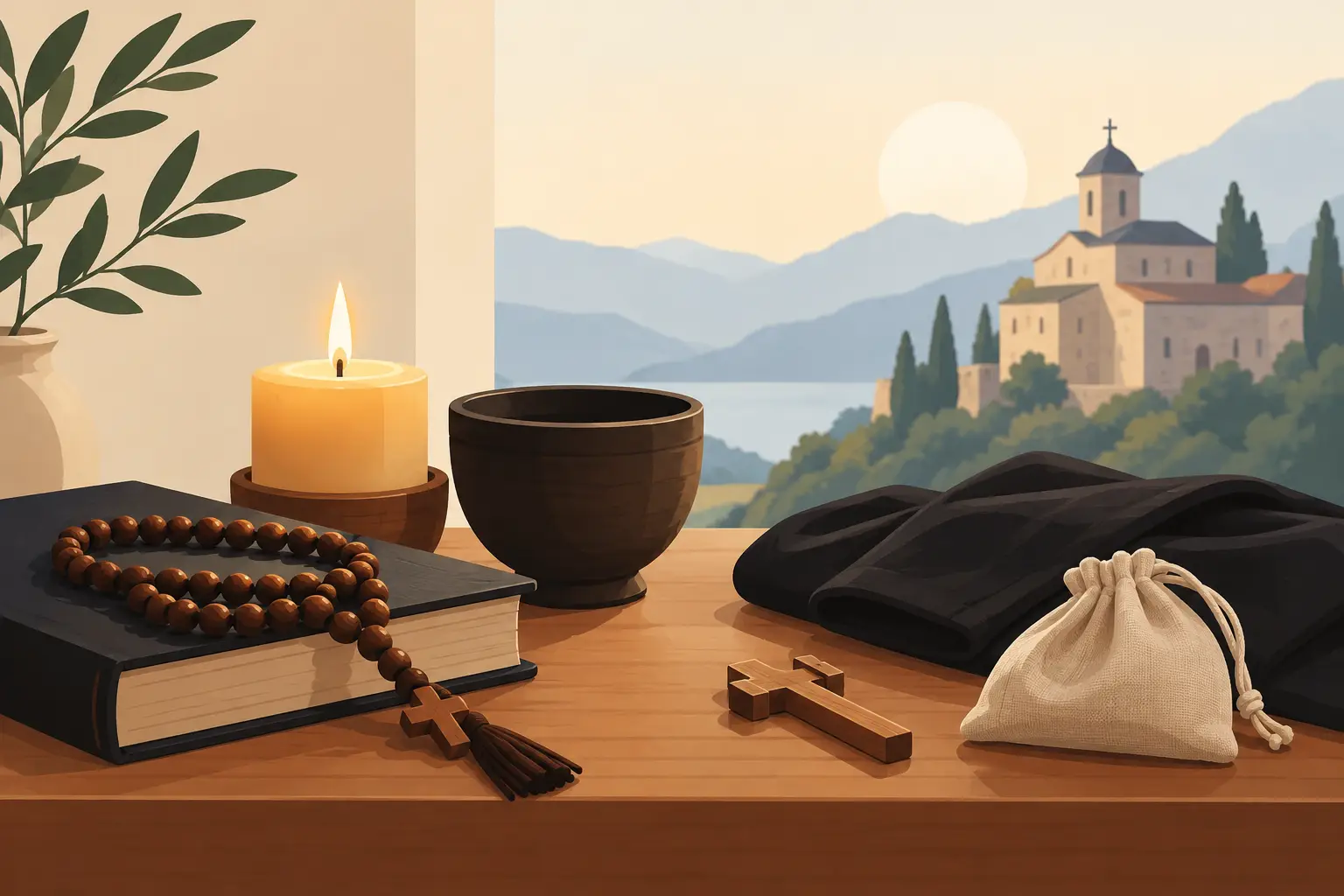How to Choose Monastery Products for Prayer