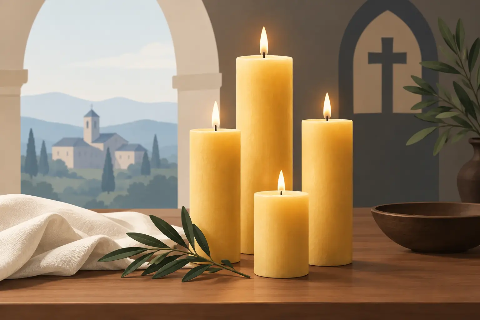 Monastery Candle Authenticity: What to Look For