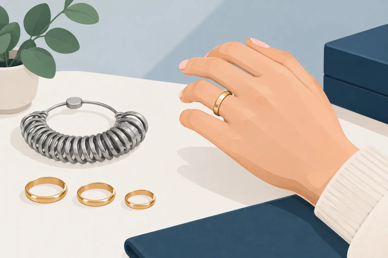 Orthodox Ring Sizing for a Comfortable Daily Fit